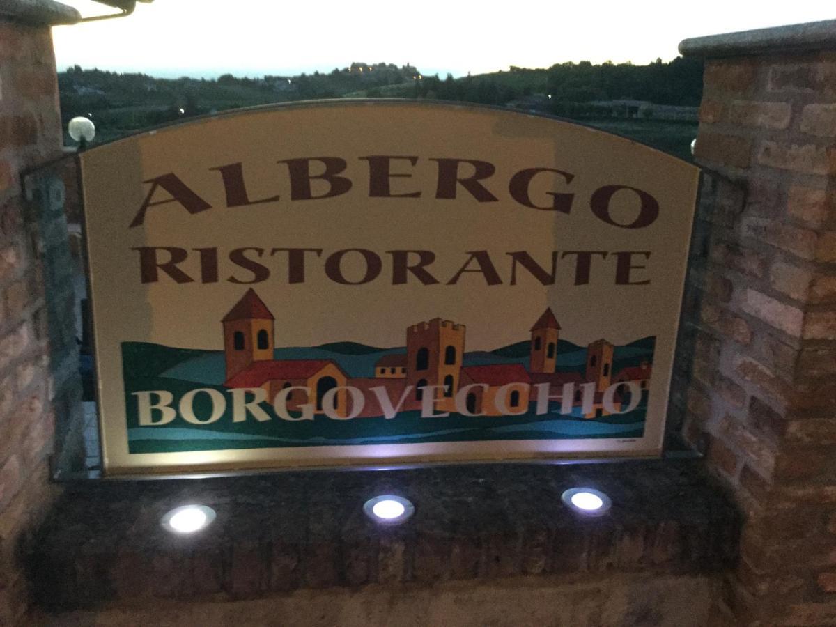Hotel Ristorante Borgovecchio Montegrosso d'Asti Eksteriør billede